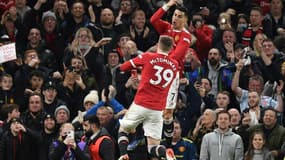 Cristiano Ronaldo et Scott McTominay ont tous deux marqué dans la victoire aisée de Manchester United contre Burnley à Old Trafford, le 30 décembre 2021 