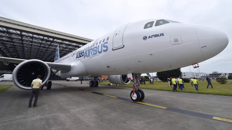 L'A320neo va entrer en service fin 2015.