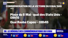 Alpes-Maritimes: le déroulé des commémorations du 8-Mai