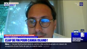 Canua Island: l'abandon du projet, un "crève-cœur" pour un co-fondateur