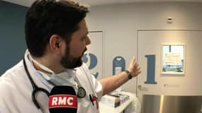 Plan blanc à l'hôpital de Firminy à cause de la grippe