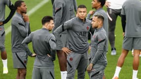 Lionel Messi, Neymar, Kylian Mbappé