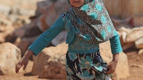 Maya, jeune Syrienne née sans jambes, pourra bientôt remarcher