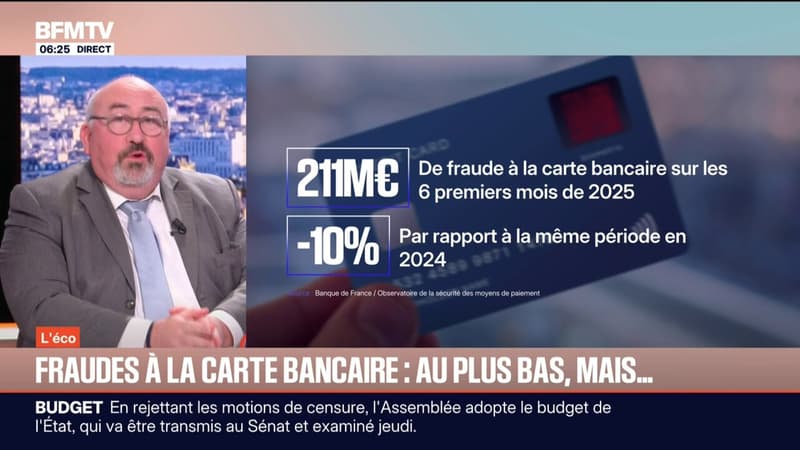 La fraude à la carte bancaire recule de 10% au premier semestre 2025, mais les fraudes par manipulation bondissent de 37%