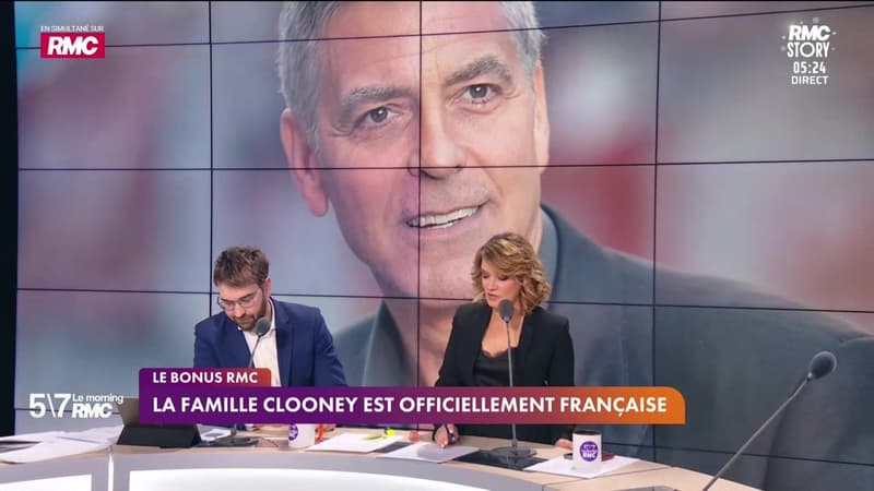 Le bonus RMC : La famille Clooney est officiellement française - 30/12