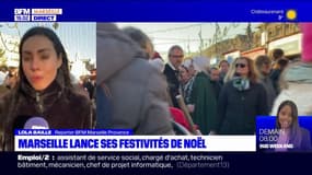 Marseille lance ses festivités de Noël 