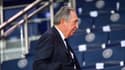 Gérard Houllier, au Parc des Princes le 7 octobre 2018