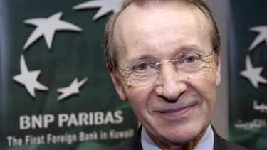 Michel Pébereau veut "tirer les leçons de cette crise financière au niveau de la régulation"