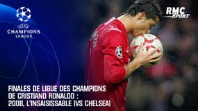 Finales de Ligue des champions de Cristiano Ronaldo : 2008, l'insaisissable (vs Chelsea)