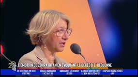 L'hommage poignant de Zohra Bitan à Émilie Dequenne 