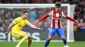 Antoine Girezmann lors d'Atlético-Liverpool