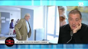 Mourad Boudjellal sur Jean-Marie Le Pen: "Comme il est hors d’état de nuire, je le trouve amusant"
