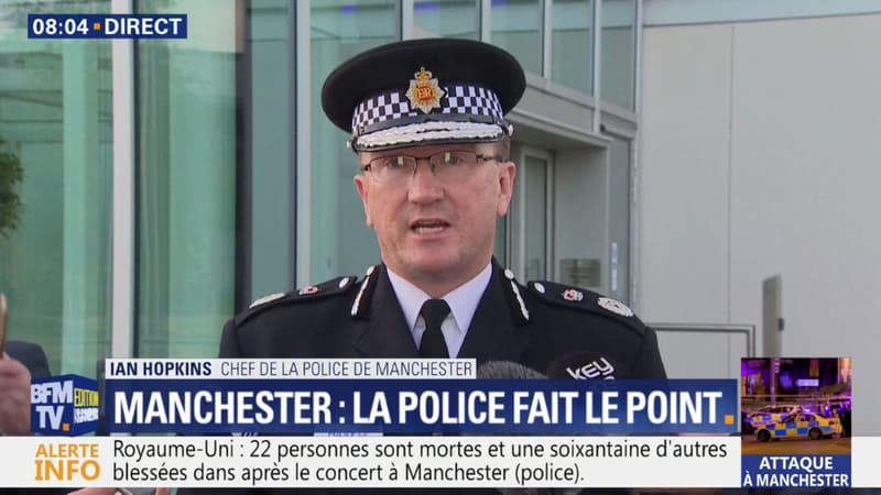 Ian Hopkins, chef de la police de Manchester.