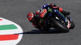 Fabio Quartararo lors du GP d'Italie 2021 de MotoGP