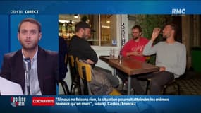 Y a-t-il des études qui prouvent que les restaurants et les bars sont des endroits où l’on se contamine plus qu’ailleurs?  