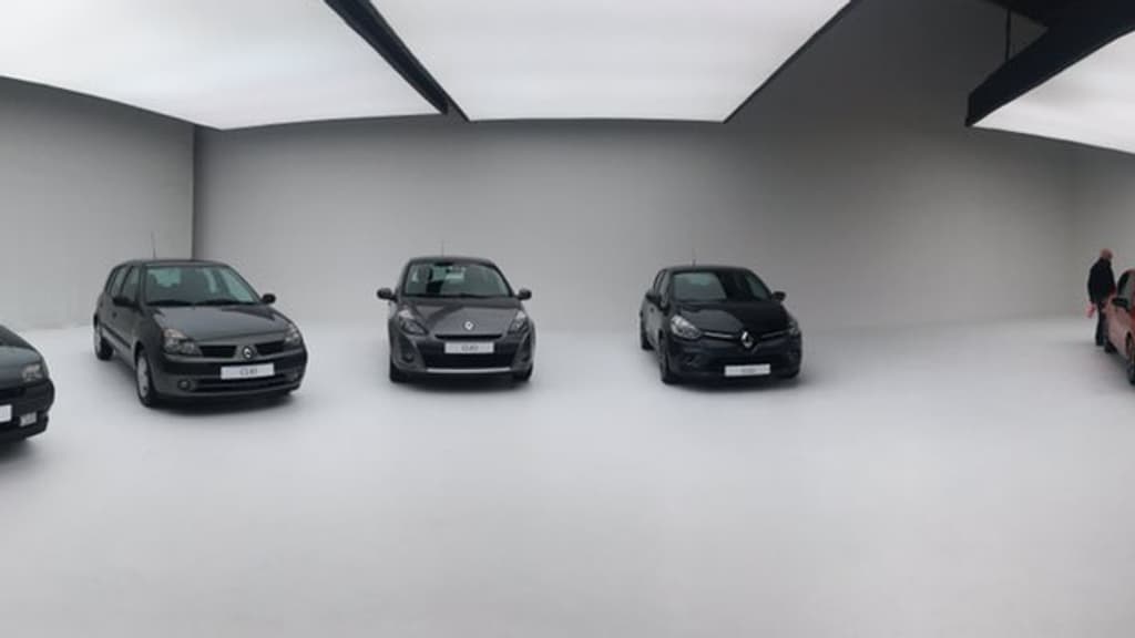 Déjà cinq générations de Clio.