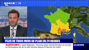 Plus de trois mois de pluie en 24 heures (6) - 23/10