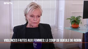 Violences faites aux femmes: le coup de gueule de la comédienne Muriel Robin