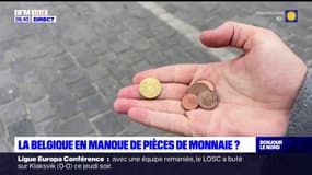 Belgique: les commerçants face au manque de pièces de monnaie 