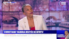 Christiane Taubira: "Je n'ai ni personnellement ni politiquement d'adversaire à gauche"