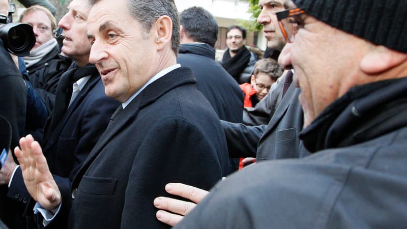 La victoire de Nicolas Sarkozy a été plus limitée que prévue.