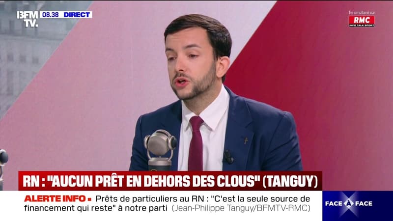 Prêts de particuliers au RN: 