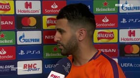 Tottenham-Manchester City - Mahrez : "Personne n'est abattu"