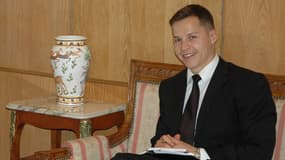 Boris boillon au Ministère des Affaires Etrangères Tunisien en janvier 2012