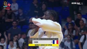 Judo : Gaba renverse une légende et décroche le bronze aux Championnats d'Europe