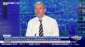 Nicolas Doze : Bruno Le Maire évoque l'hypothèse d'annuler la dette d'entreprises en difficulté face à la crise sanitaire, au cas par cas - 14/04