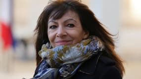 Anne Hidalgo à Paris le 5 janvier 2024.