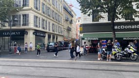 Un homme retranché dans un appartement du centre-ville a été interpellé par le Raid à Nice ce jeudi.