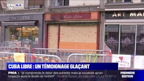 "Le feu s'est propagé super vite, en quelques secondes." Un rescapé de l'incendie du Cuba Libre témoigne
