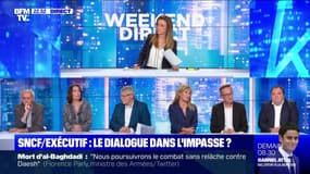 SNCF/Exécutif: le dialogue dans l'impasse ? - 27/10