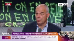 Agriculteurs : Les syndicats reçus par la ministre de l'Agriculture