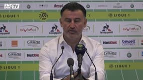 Galtier : "Mon équipe méritait de l'emporter"