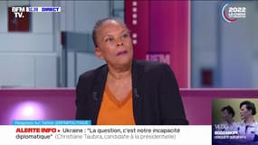 Christiane Taubira: "Je n'ai pas d'adversaire à gauche, je combats l'extrême droite"