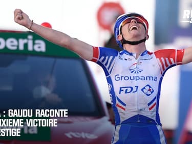 Vuelta : Gaudu raconte sa deuxième victoire de prestige