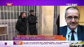 Témoin RMC : Jean-Guy Talamoni - 16/03