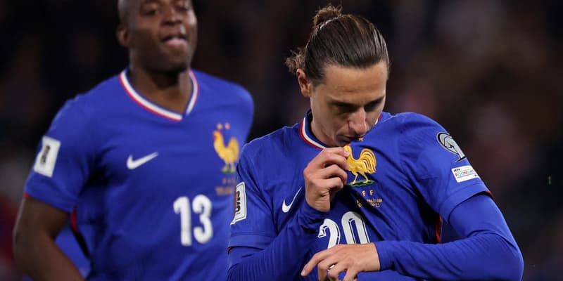 Florian Thauvin buteur pour son grand retour en équipe de France, 10 octobre 2025