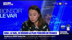 La région Sud, deuxième la plus touchée par le Sida en France 