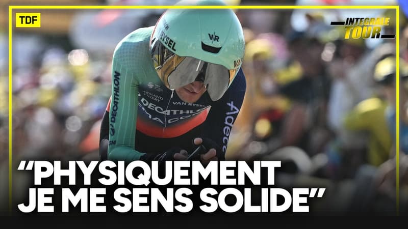 Tour de France E16 Physiquement je me sens solide mais c est de plus en plus mental avoue Seixas 2323392