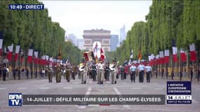 14 juillet: L'Initiative Européenne d'Intervention ouvre le défilé au sol