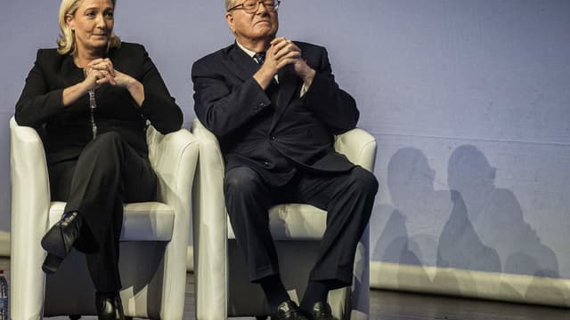 Marine Le Pen réagit aux propos polémiques de son père concernant l'hommage national rendu à Xavier Jugelé. (Photo d'illustration)