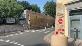 La montée du Chemin-Neuf, dans le 5e arrondissement de Lyon, est définitivement fermée aux véhicules non autorisés