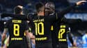 Lukaku se jette dans les bras de son partenaire