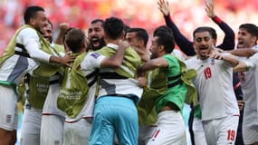 L'Iran s'impose contre le Pays de Galles (2-0).
