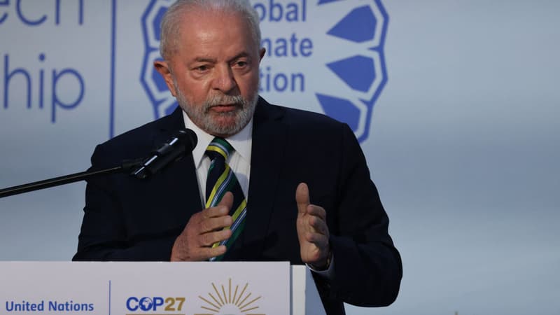 Climat: Lula demande l'organisation d'une COP 