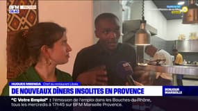 Bouches-du-Rhône: le retour des dîners insolites