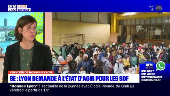 Lyon: Sandrine Runel assure que le dialogue reste présent entre ville et associations